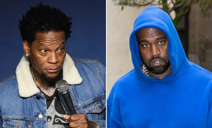 D.L. Hughley: Kanye’s A Genius, But Hate’s Inexcusable