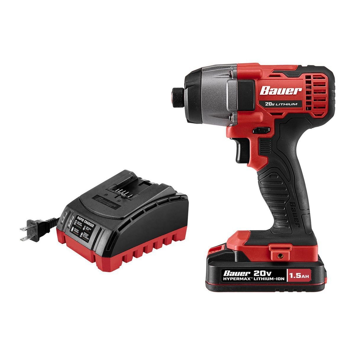 20V Cordless 1/4 in. Hex Compact Impact Driver Kit