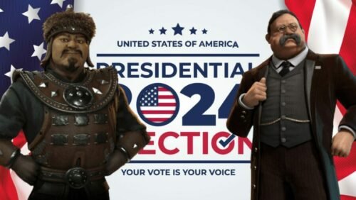 All the CIV VI Leaders Ranked by How Well They’d Do in the 2024 US Presidential Election