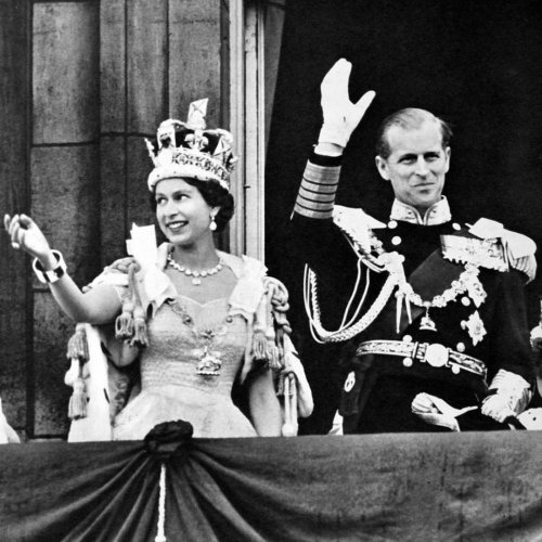 Best British coronation photos from the last century