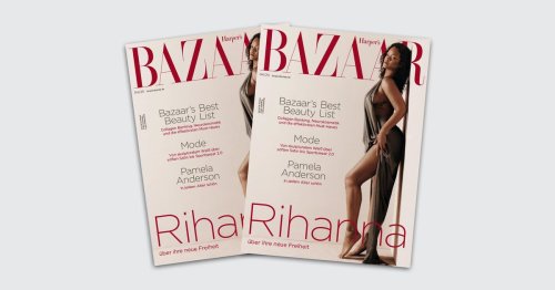 Die April-Ausgabe 2025 von Harper's Bazaar ist da!