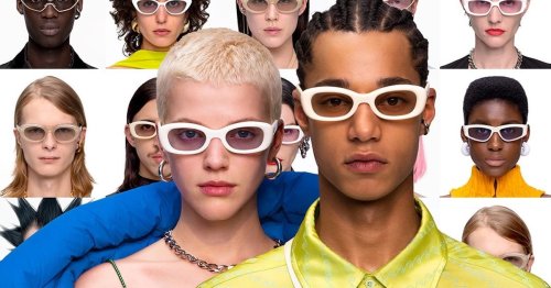 Die weiße Sonnenbrille ist das Must-have des Sommers 2022 – das sind die schönsten Modelle zum Mode-Trend 2022