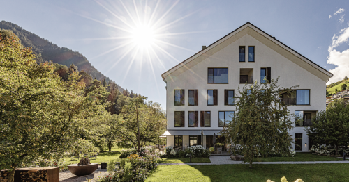 Das Wiesergut, ein Designhotel mitten in den Alpen – oder: Wo das Glück eine Heimat hat