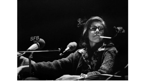 Ausstellungstipp in Bonn: „Susan Sontag. Sehen und gesehen werden“