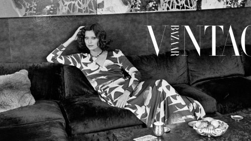Vintage Bazaar: Das Wickelkleid von Diane von Fürstenberg ist eine echte Ikone
