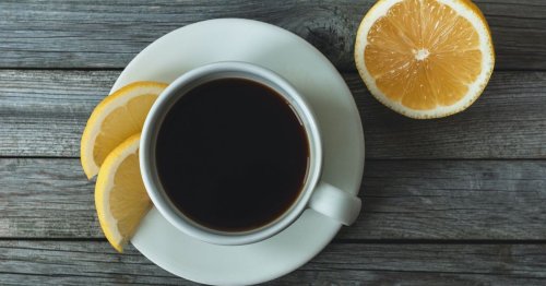 Diät-Trend: Kaffee mit Zitrone – kann das beim Abnehmen helfen?