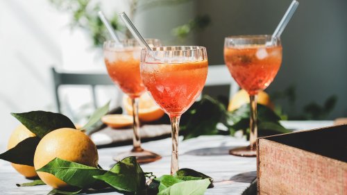 Mystic & Spice: Der neue Sommerdrink den wir statt Aperol Spritz trinken