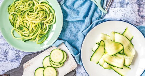 Schlankmacher Zoodles: Vier leckere Rezepte mit Zucchini-Nudeln