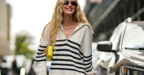 Mode-Trend: Strickmode mit Streifen ist im Herbst 2023 besonders relevant!