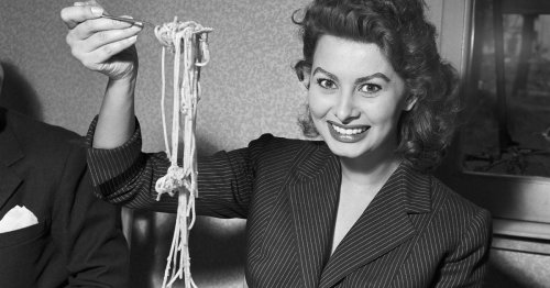 Zitronen-Pasta: Das ist Sophia Lorens Lieblingsrezept