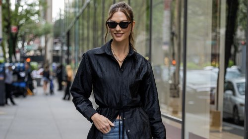 Statt High-Waist: Im Sommer 2025 tragen alle elegantere V-Waist-Jeans