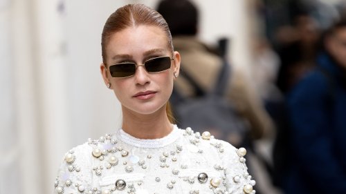 Sieht nach Luxus aus: Die „Champagner-Kette“ ist It-Piece 2025