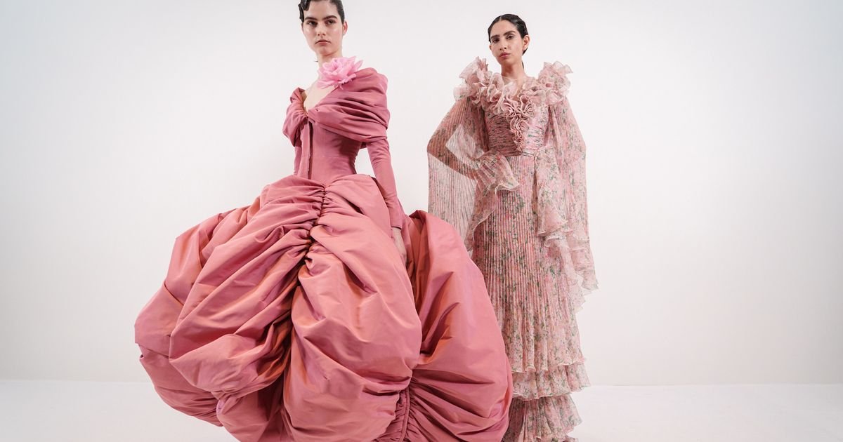 Die Natur ist jetzt Inspiration für den zartesten Modetrend