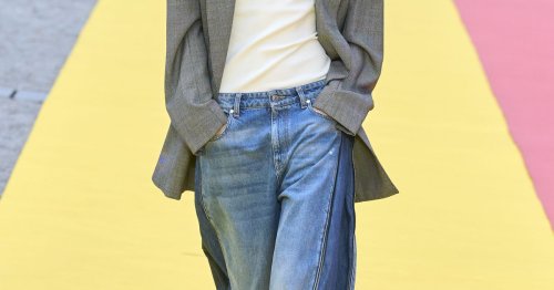 Von Baggy bis Barrel: So stylt man die weiten Jeans im Frühling 2023 mit Eleganz