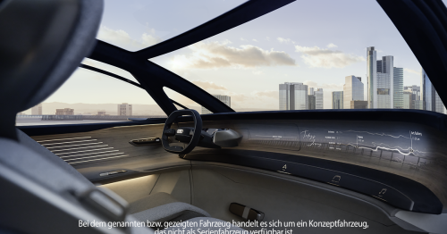 Die High-Class Vision von Audi: Fahrzeugkonzepte* der Zukunft