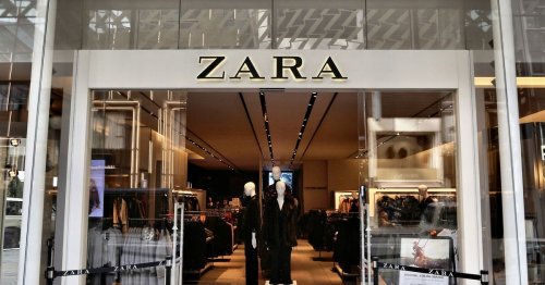 So edel wie eine Designer-Tasche, kostet aber nur 25 Euro bei Zara