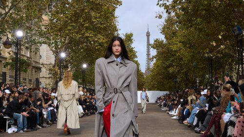 Perfekt für den Übergang: Die Trenchcoats-Trends 2025
