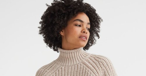Edler Strick: Diesen H&M-Pullover lieben Scandi Girls im Winter
