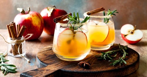 Der beste Drink für den Herbst: Rezept für Apple Cider Spritz