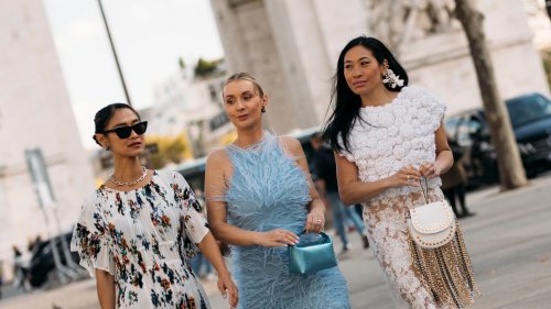 So chic: Oma-Röcke sind DER eleganteste Modetrend für den Sommer 2025