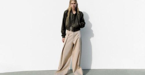 Jacken-Trend: Diese begehrte Lederjacke von Zara ist ein Must-have für den Frühling 2023