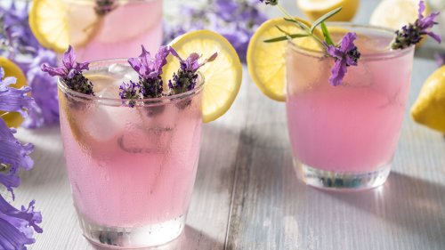 Unser liebster Sommerdrink 2025 ist der Butterfly Pea Blossom Spritz