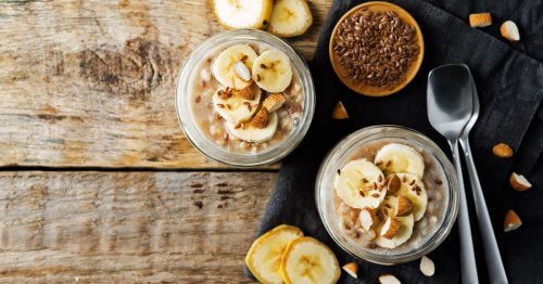 Vergessen Sie Chia-Pudding: Flax-Pudding ist als „Leinsamen-Porridge“ die nachhaltige Alternative, die schön und gesund macht