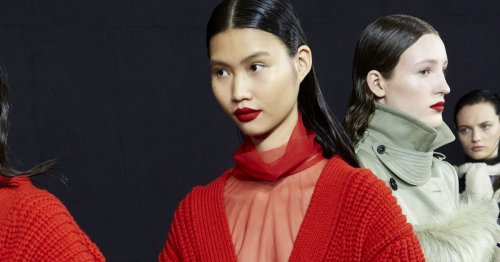 Red French Lips: Diesen Beauty-Trend 2022 um matten Lip Tint lieben Französinnen