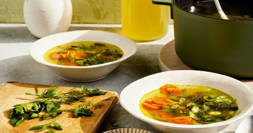 Rezept für Schnupfnasen-Suppe von Supermodel Gisele Bündchen