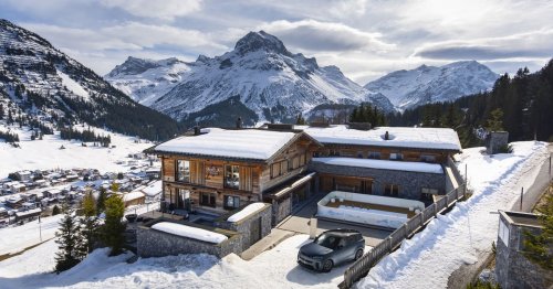 Range Rover zeigt in Lech am Arlberg, wie Genuss gelingt!