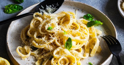 Rezept für Linguine al Limone: Wir lieben diese cremige Zitronen-Pasta