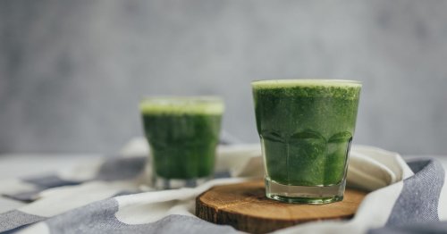 Gesund und lecker: Rezept für grünen Wachmacher-Smoothie