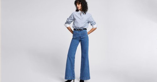 Modetrend 2023: Dieser Jeanstrend von H&M lässt Sie sofort jünger aussehen