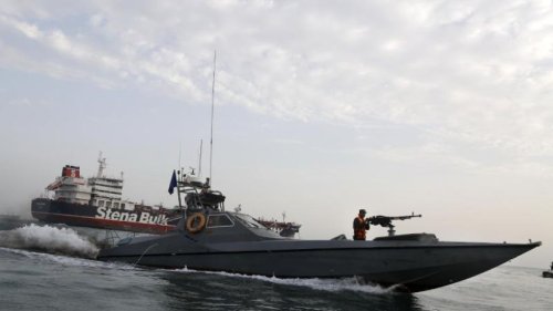 Irans Revolutionsgarden setzen griechische Öltanker fest