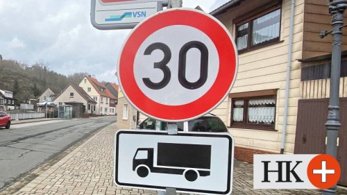 Tempo 30 für Lkw in Dorste – alter Wunsch wird wahr