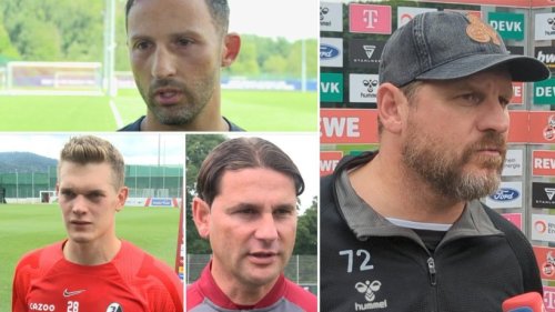 Bundesliga: Vier Europapokal-Teilnehmer nehmen Training auf