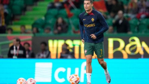 Alleiniger Weltrekordhalter: Ronaldo mit 197. Länderspiel