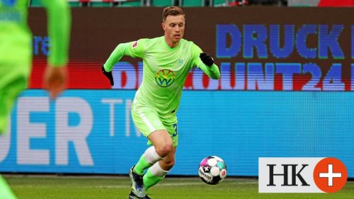 Yannick Gerhardt ist beim VfL Wolfsburg zurück im Geschäft