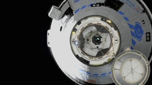 "Starliner" erreicht erstmals Internationale Raumstation