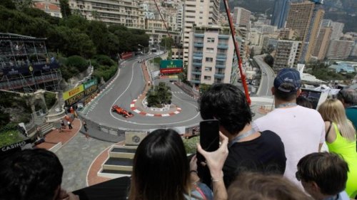 Schlaglichter zur Rennstrecke in Monaco
