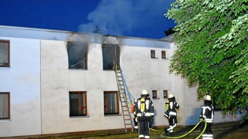 Wohnung unbewohnbar: Feuer in Diakonischen Heimen in Kästorf