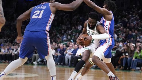 Boston Celtics gewinnen knapp gegen Philadelphia 76ers