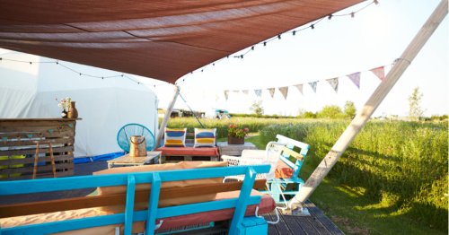 Terrassenbeschattung: 5 originelle DIYs