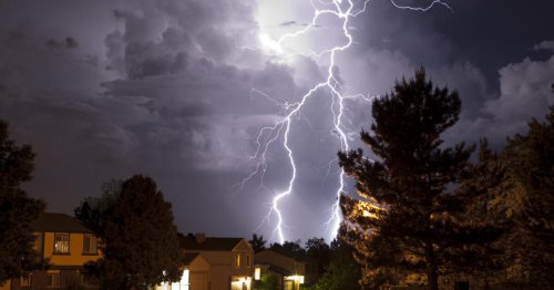 Duschen bei Gewitter: Nur mit Blitzschutz sicher