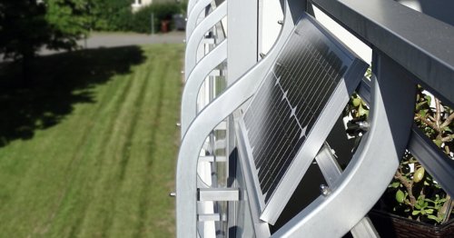 Solaranlage am Balkon: Die 4 wichtigsten Infos
