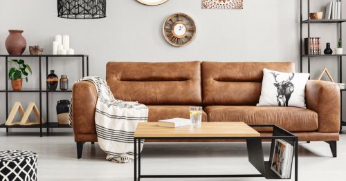 Ledersofa reinigen und pflegen