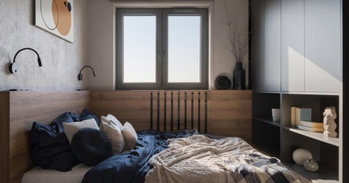 Kleines Schlafzimmer einrichten: So klappt es