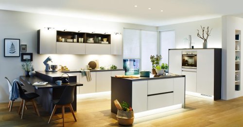 Küchenbeleuchtung planen: 10 Tipps für perfektes Licht