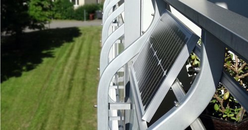 Urteil zur Genehmigung von Balkon-Solaranlage