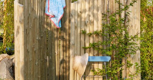 Gartendusche selber bauen: Eine Anleitung